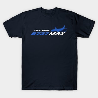 The New B737 Max T-Shirt